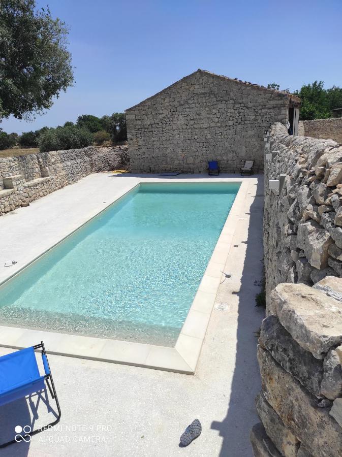 Agriturismo Fondo Paliemmu Modica Exterior foto